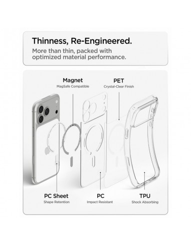 Spigen Ultra Hybrid Mag MagSafe -...