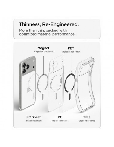 Spigen Ultra Hybrid Mag MagSafe -...
