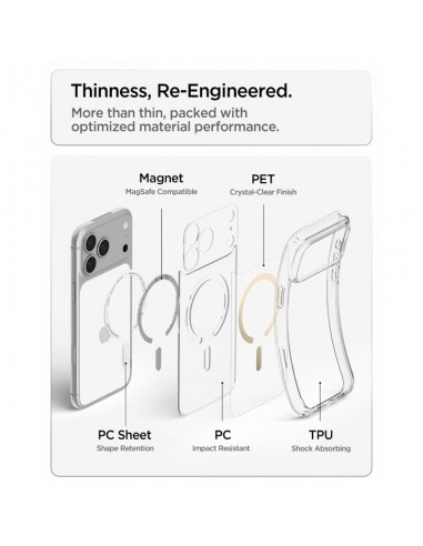 Spigen Ultra Hybrid Mag MagSafe -...