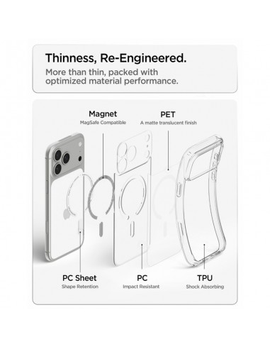 Spigen Ultra Hybrid Mag MagSafe -...