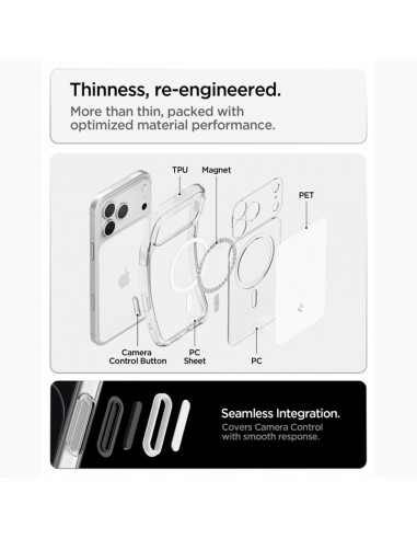 Spigen Ultra Hybrid T Mag MagSafe -...