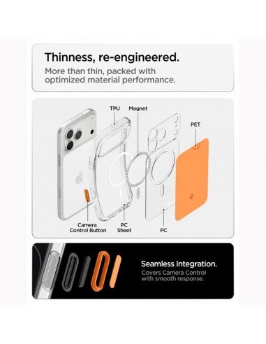 Spigen Ultra Hybrid T Mag MagSafe -...