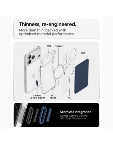 Spigen Ultra Hybrid T Mag MagSafe -...
