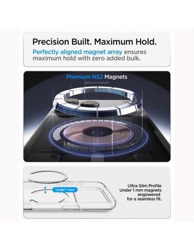 Spigen Liquid Crystal Mag MagSafe -...