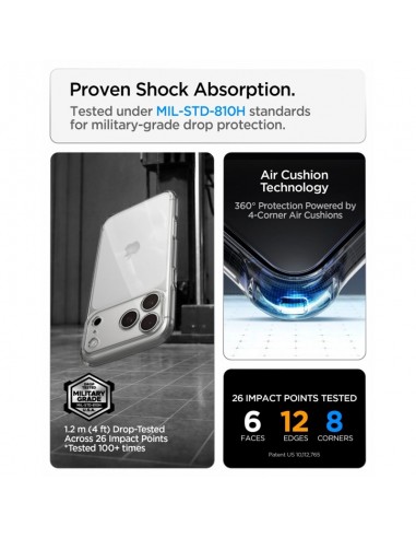 Spigen Ultra Hybrid - Custodia per...