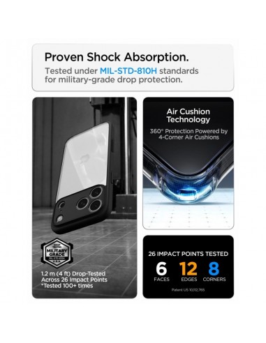 Spigen Ultra Hybrid - Custodia per...