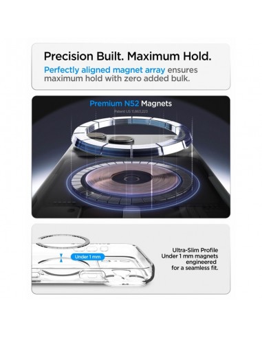 Spigen Ultra Hybrid Mag MagSafe -...
