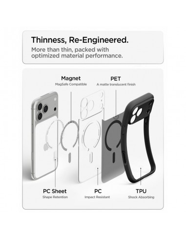 Spigen Ultra Hybrid Mag MagSafe -...