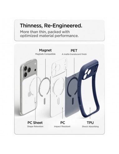 Spigen Ultra Hybrid Mag MagSafe -...