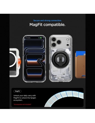 Spigen Ultra Hybrid Mag MagSafe -...