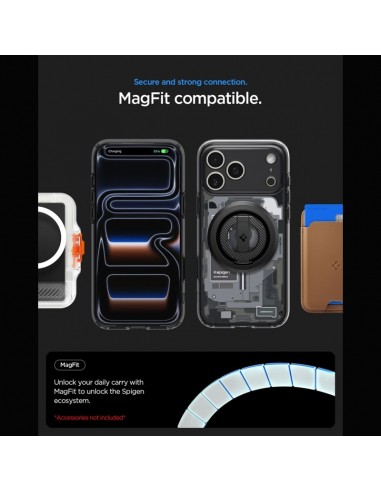 Spigen Ultra Hybrid Mag MagSafe -...