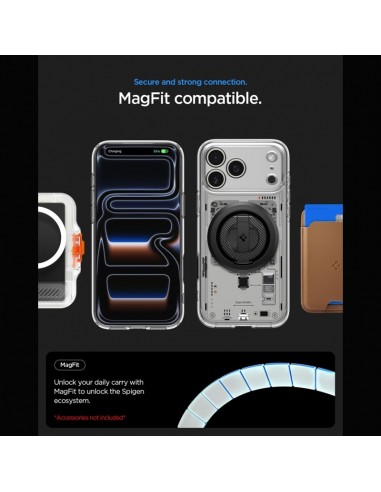 Spigen Ultra Hybrid Mag MagSafe -...