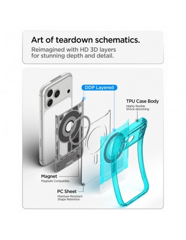 Spigen Ultra Hybrid Mag MagSafe -...