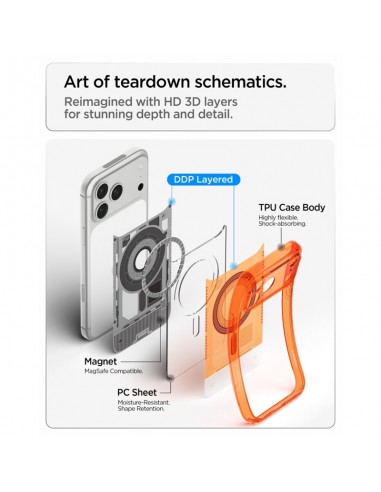 Spigen Ultra Hybrid Mag MagSafe -...