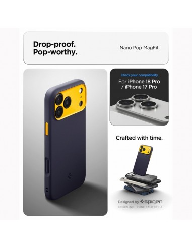 Spigen Nano Pop Mag MagSafe -...