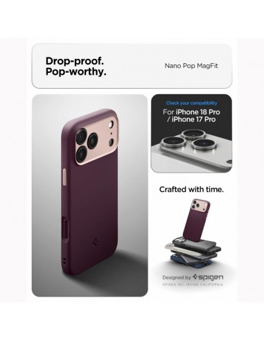 Spigen Nano Pop Mag MagSafe -...