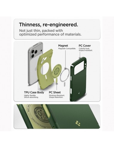 Spigen Nano Pop Mag MagSafe -...