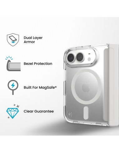 Speck Presidio Perfect Clear MagSafe...