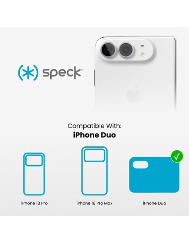 Speck Presidio Perfect Clear MagSafe...