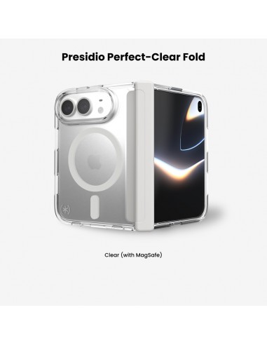 Speck Presidio Perfect Clear MagSafe...
