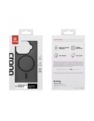 Crong Hybrid Matte Magnetic -...