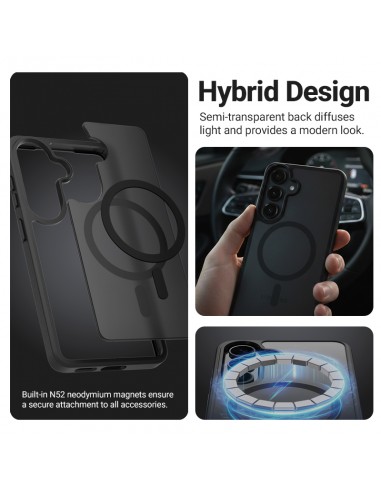 Crong Hybrid Matte Magnetic -...