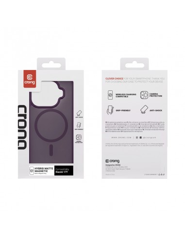 Crong Hybrid Matte Magnetic -...