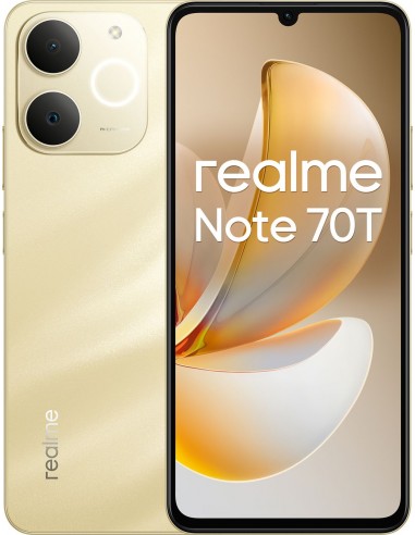REALME NOTE 70T 4+128GB DS BEACH GOLD...