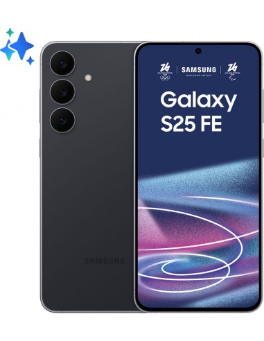 SAMSUNG S25 FE 8+256GB DS 5G JETBLACK...