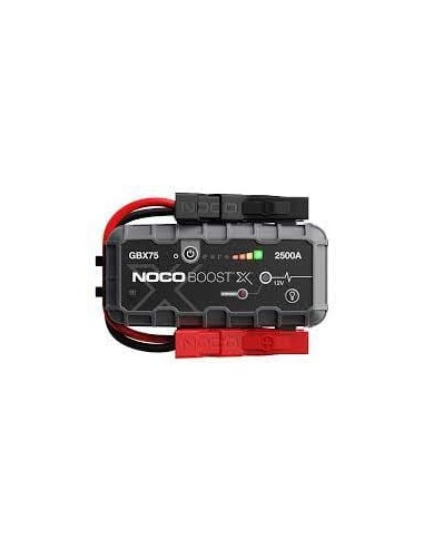 NOCO GBX75 X 12V 2500A BOOST X JUMP...