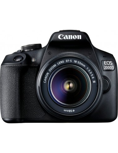 CANON EOS 2000D +EF-S 18-55MM...