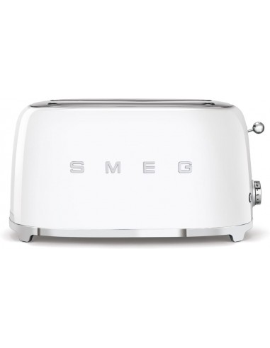 SMEG TOASTER 2X4 50´STYLE WHITE...