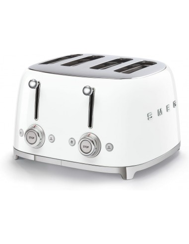 SMEG TOASTER 4X4 50´STYLE WHITE...