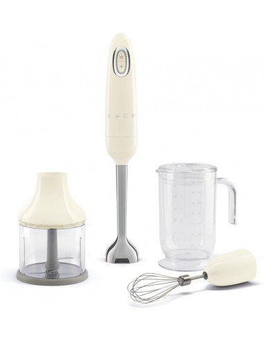 SMEG HAND BLENDER WITH ACCESORIES...