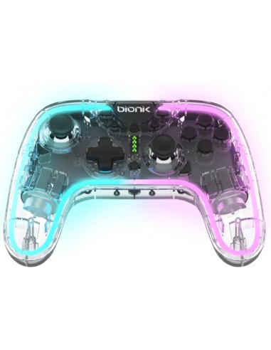 DREAMGEAR CONTROLLER WIRELESS NEOGLOW...