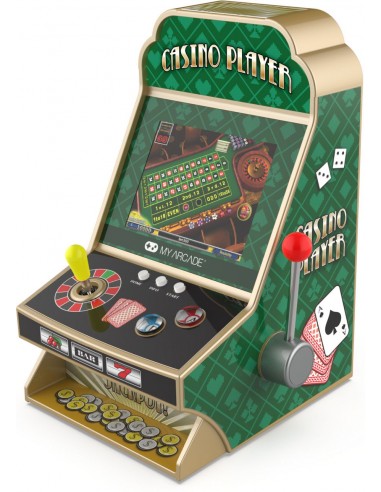 MY ARCADE MICRO PLAYER CASINO...