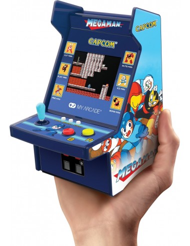 MY ARCADE MICRO PLAYER PRO MEGAMAN 6...