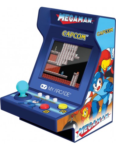 MY ARCADE PICO PLAYER MEGAMAN 3.7" 6...