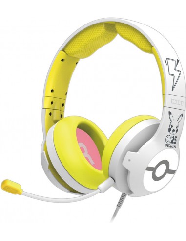 PLAION HEADPHONES GAMING PRO PIKACHU POP