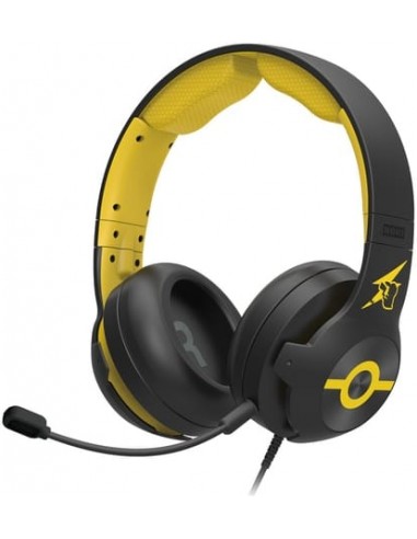 PLAION HEADPHONES GAMING PRO PIKACHU...