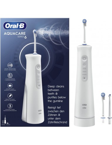 ORAL-B IRRIGATOR AQUARE 6 PRO-EXPERT...