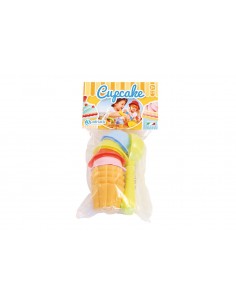 Formine Coppette Cupcake e paletta