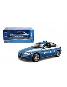 Bburago Polizia assortite 1:24