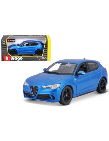 Alfa Romeo Stelvio 1:24 Bburago