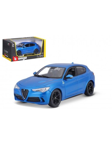 Alfa Romeo Stelvio 1:24 Bburago