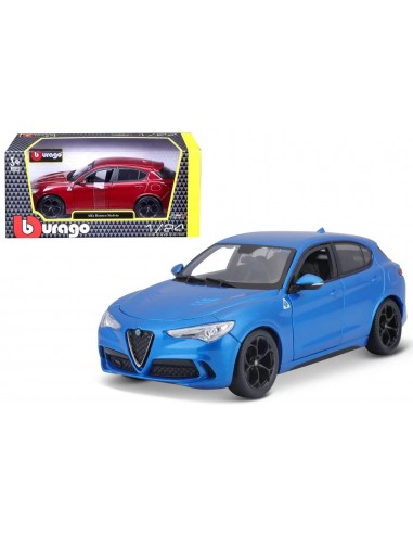Alfa Romeo Stelvio 1:24 Bburago