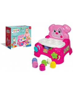 Clemmy Poltroncina porta mattoncini girl Baby Clementoni 2