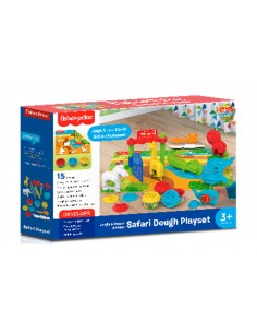 Fisher Price Pasta Modellabile Safari Set