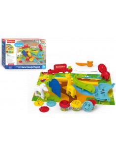Fisher Price Pasta Modellabile Safari Set 2