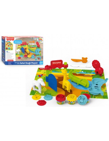Fisher Price Pasta Modellabile Safari...
